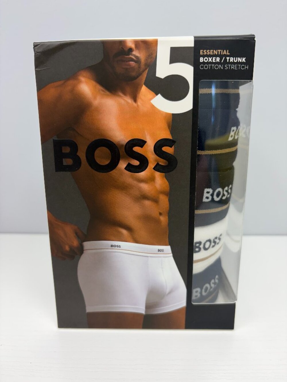 Hugo Boss 5pk Essential Trunk